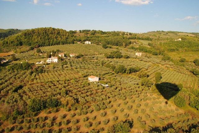  El paisaje de Umbría 