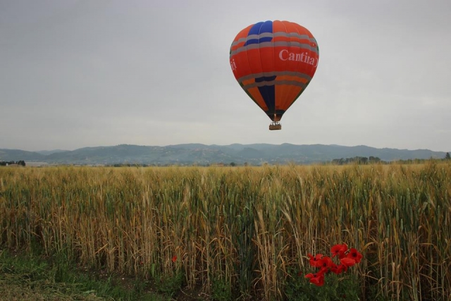  En vuelo 