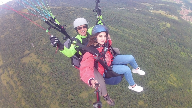 Selfie en altura 