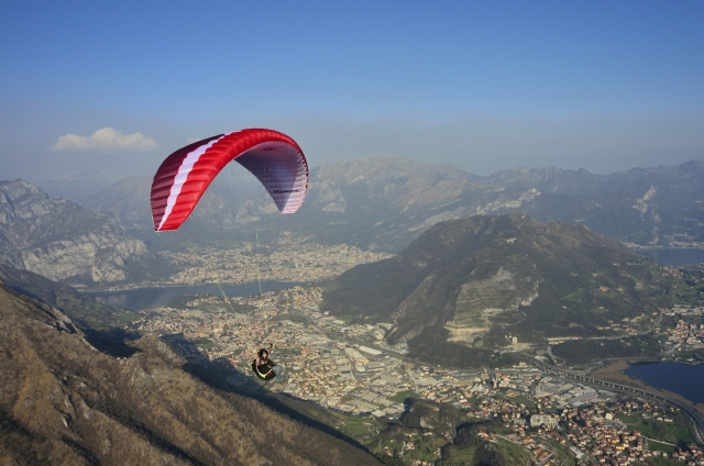  Vuelo en parapenle 