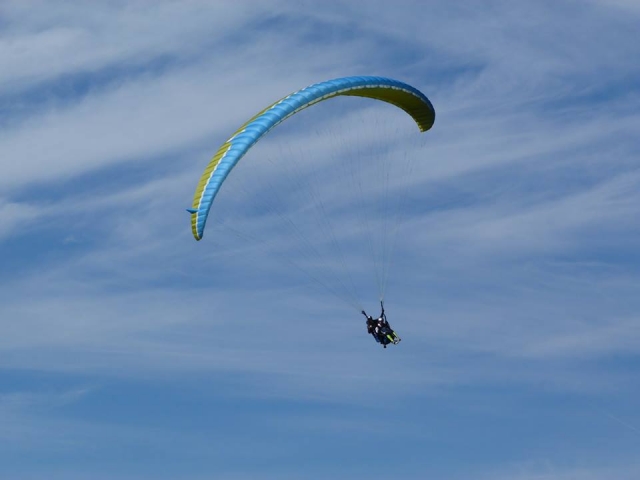  Vuelo en parapenle 