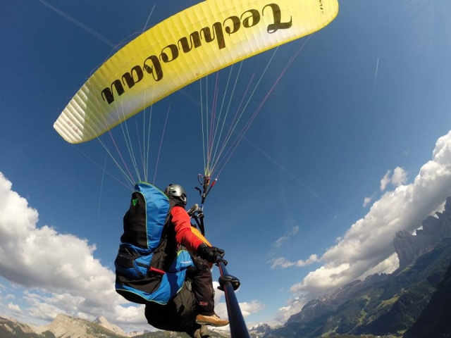  En vuelo 