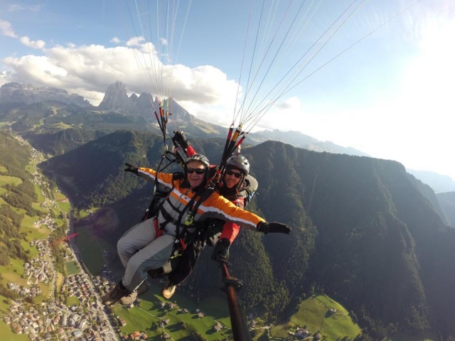  Vuelo en tándem 