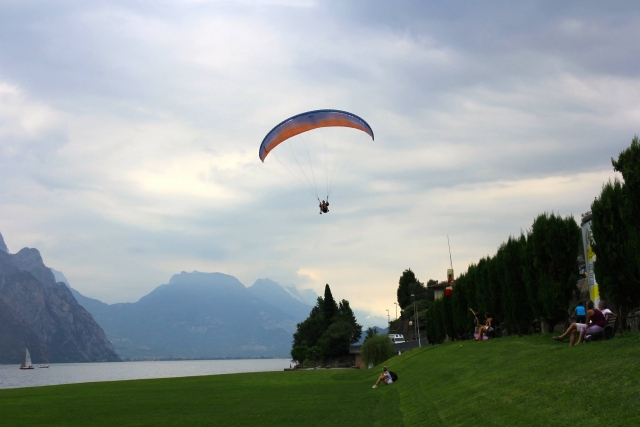  Vuelo sobre el Garda 
