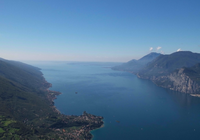  La increíble vista del lago 