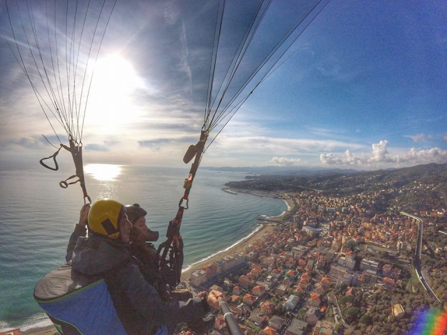  La costa desde arriba 