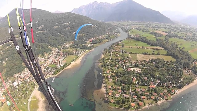  En vuelo 