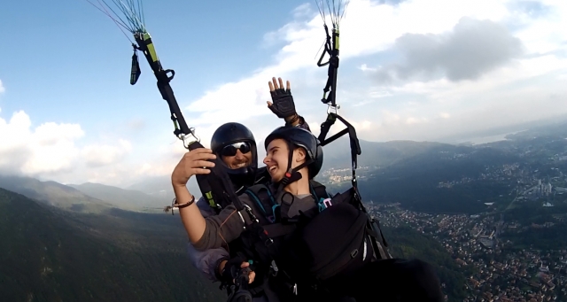  felicidad a gran altura 