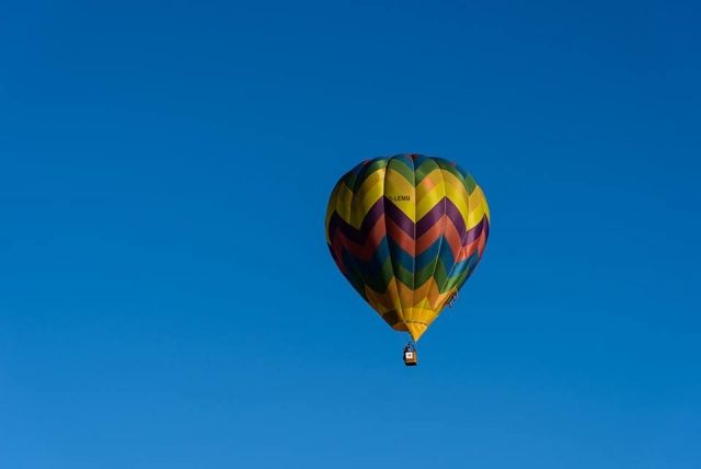  Globo aerostático