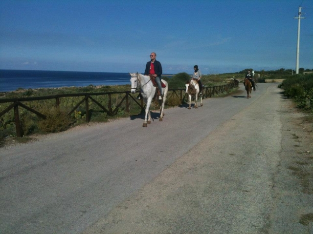 Camicrema en el Golfo de Mondello 