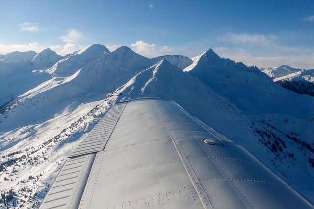  En vuelo sobre los Dolomitas 