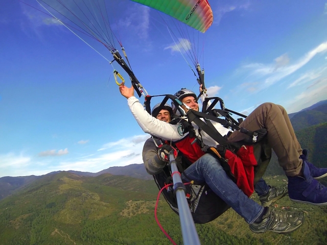  Manejando el parapenle 