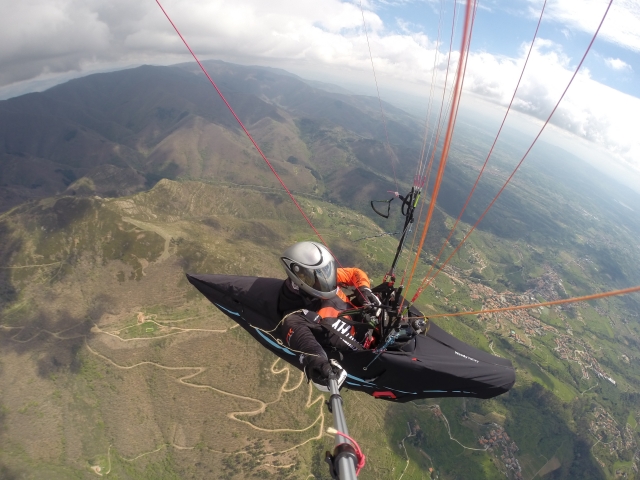  Selfie a gran altura 