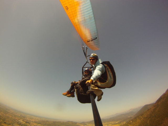  Selfie en el aire 
