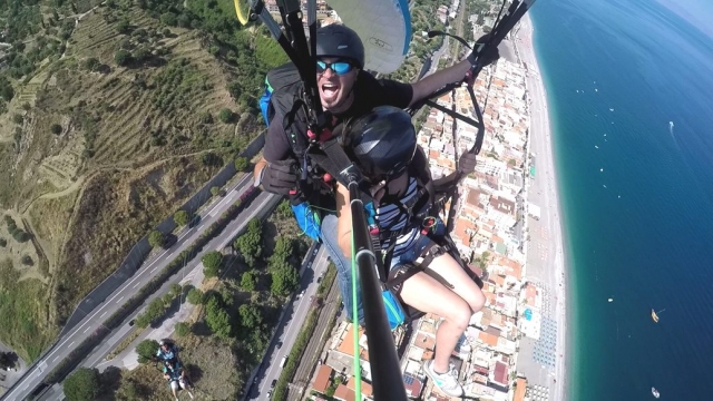  La playa el cielo y todo bajo tus pies 
