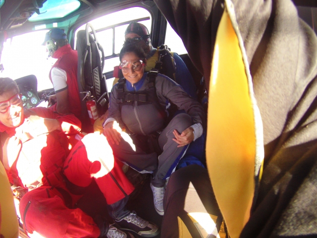  Preparándose para saltar 