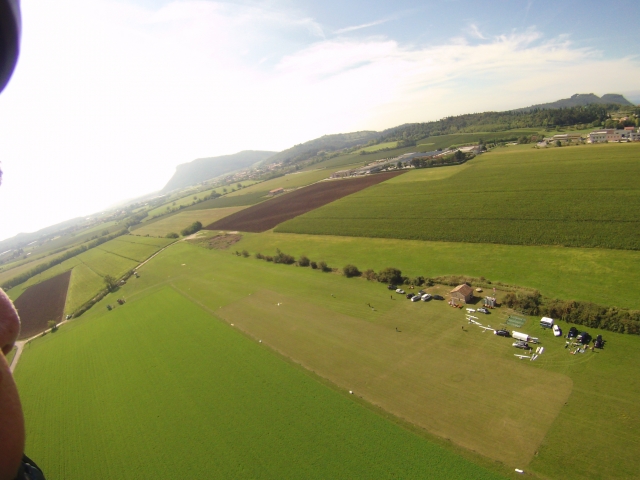  La vista desde arriba 