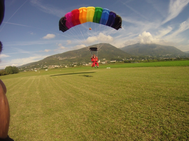  Aterrizaje en tándem 