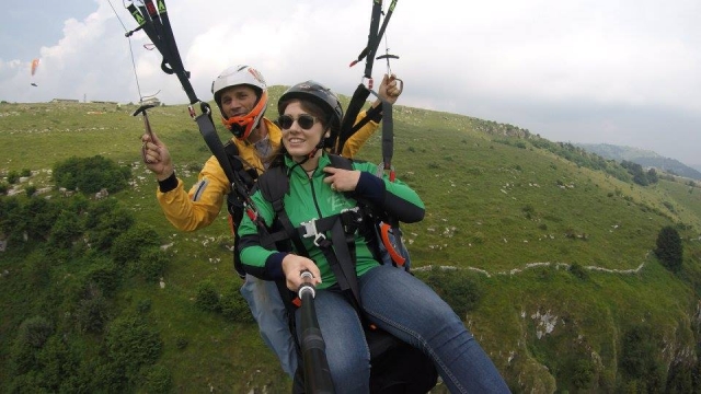  Selfie con el instructor 