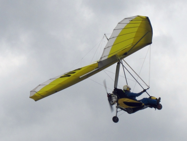  Ultraligero en vuelo