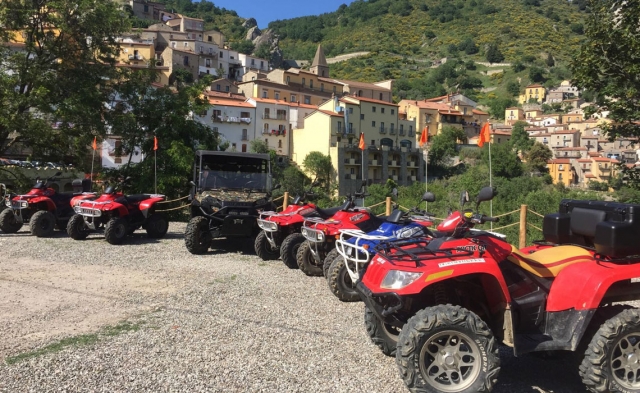  Nuestros cuatrimotos 