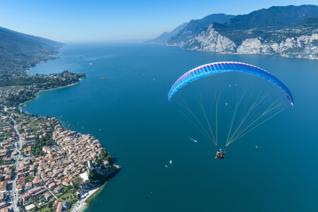  Vuelo en parapenle 