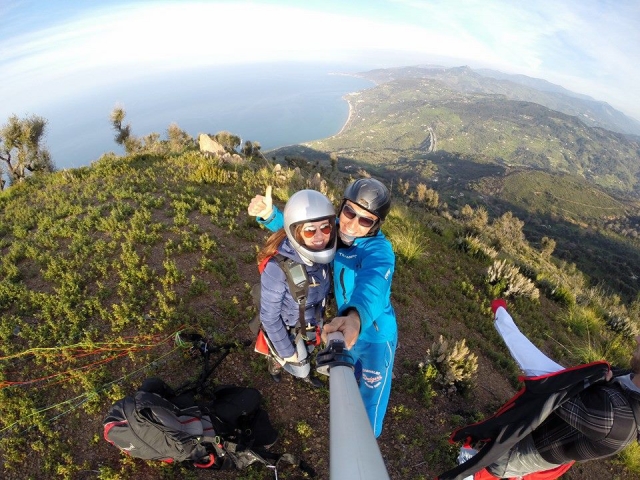  Experiencia en parapenle 