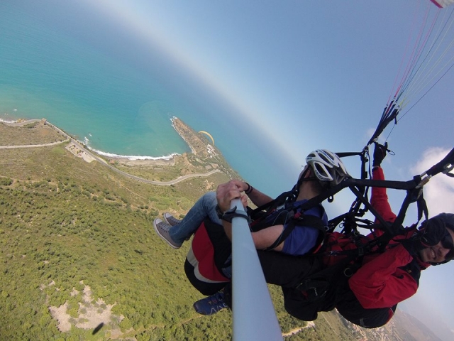  Parapenle biplaza 
