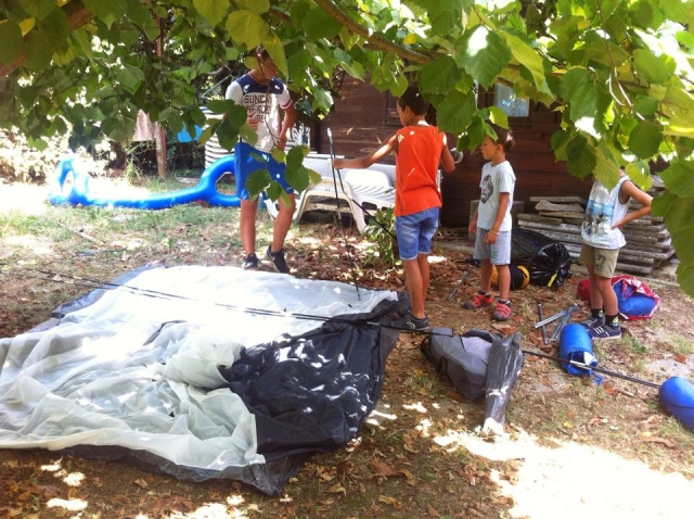Campamento de verano