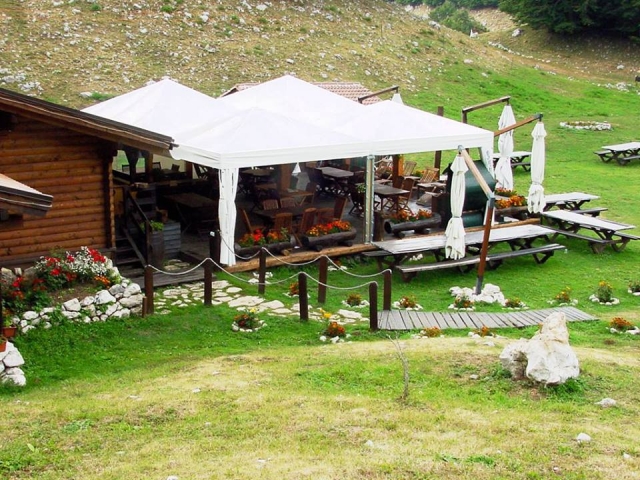 la cabaña 