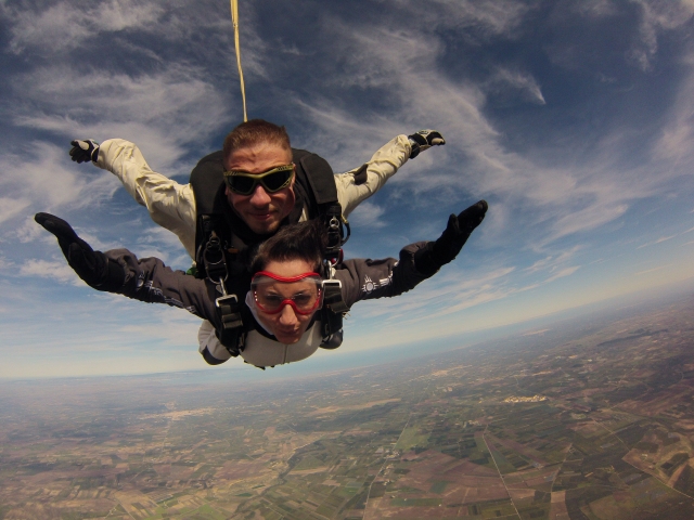  Vuelo en pareja 