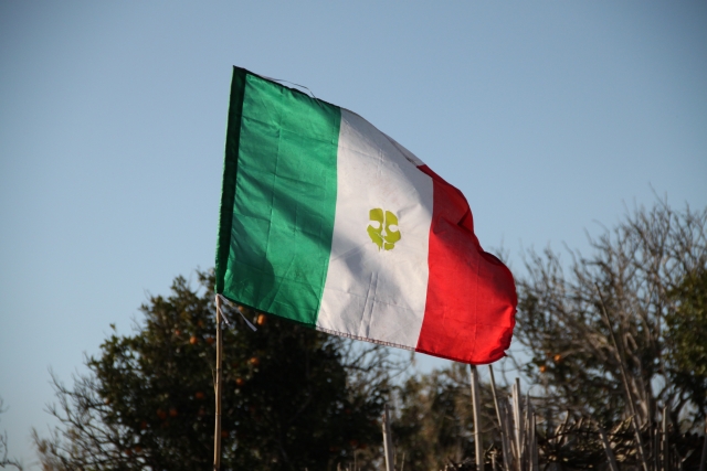  La bandera para conquistar 