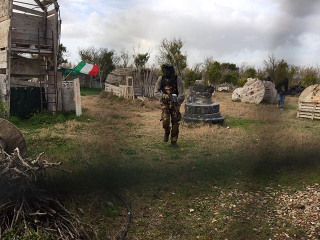  Llegando a la portería 