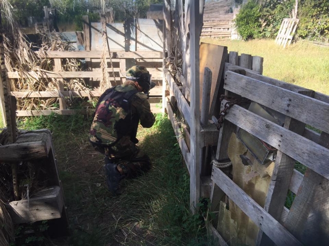  Esperando a los enemigos 