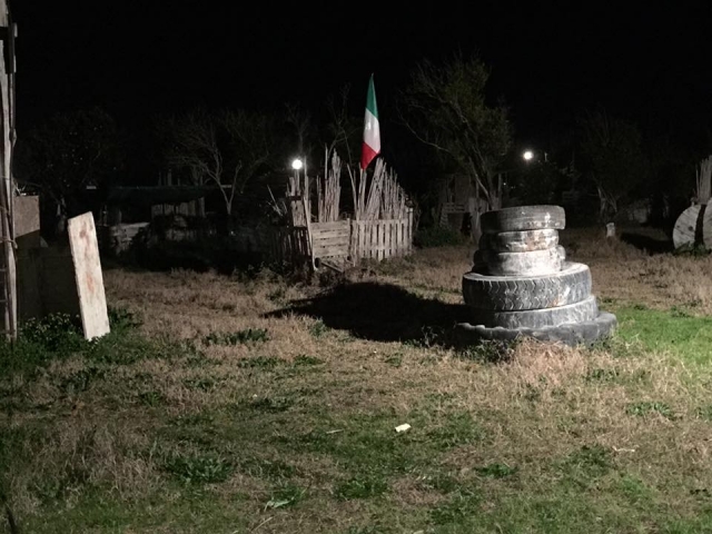  El campamento nocturno 