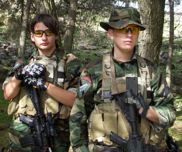  Jugadores de Airsoft 
