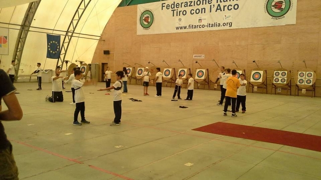  Calentamiento antes de una competencia 