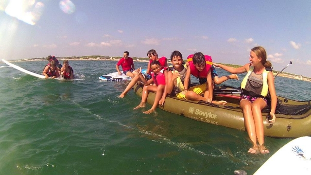  Campamento de verano 