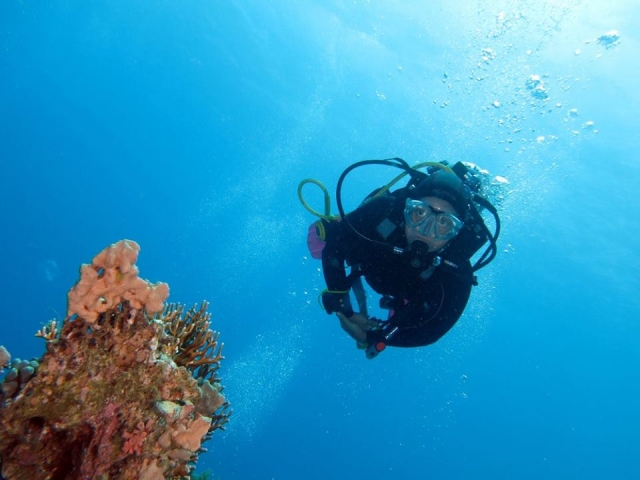  Explorando el fondo marino 