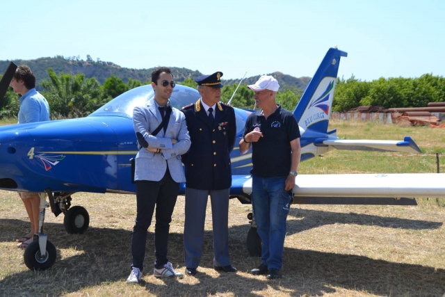  El capitán y los demás pilotos 