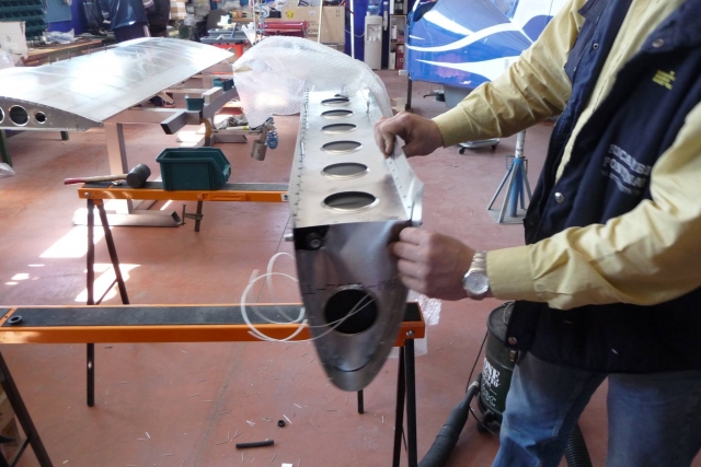  Mantenimiento de aeronaves 