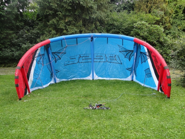  Ala de kitesurf 
