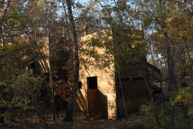  Fuertes construidos en el campo 