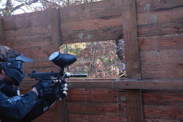  Listo para una emboscada 