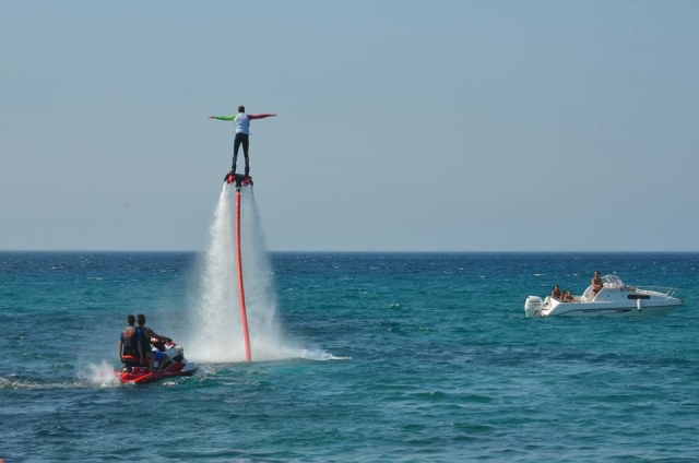  El flyboard 