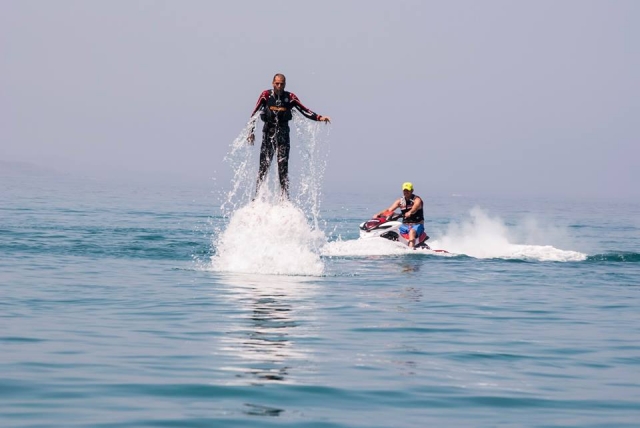  Destacando del vuelo 