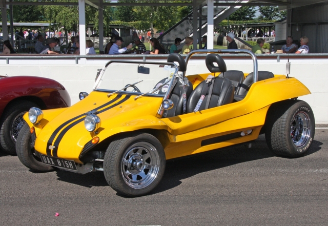  Buggy amarillo 