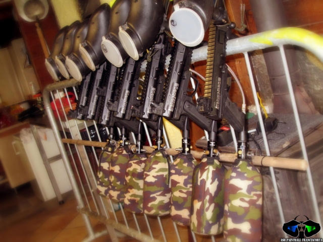  Pistolas utilizadas por los jugadores 