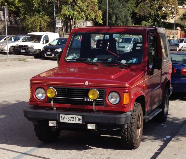  4x4 rojo 