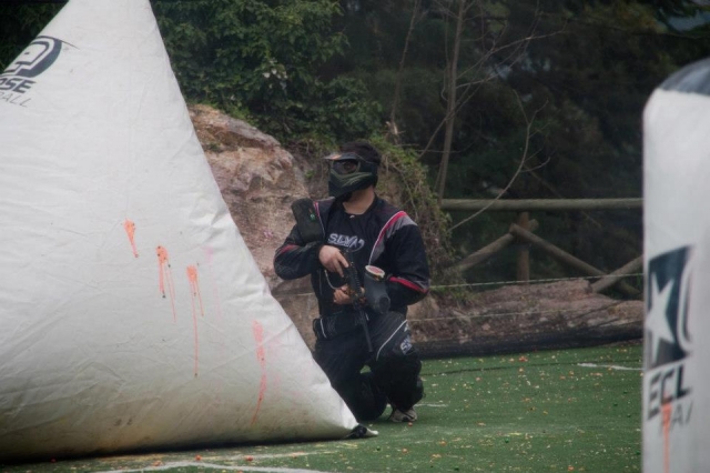  Listo para disparar